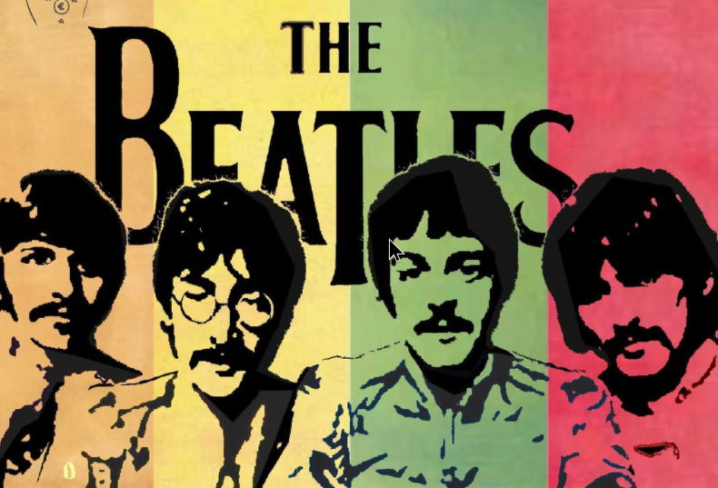 Beatles by Ricard Lopez 1 is licensed under CC BY-NC 2.0