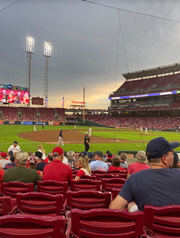 The Cincinnati Reds played the Red Sox on September 21, 2022.