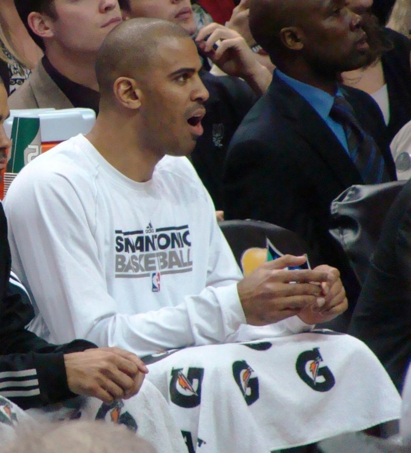 Ime Udoka played on the San Antonio Spurs in 2010-11.