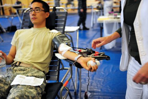 CHOMP Blood Drive by Presidio of Monterey: DLIFLC & USAG is marked with Public Domain Mark 1.0.