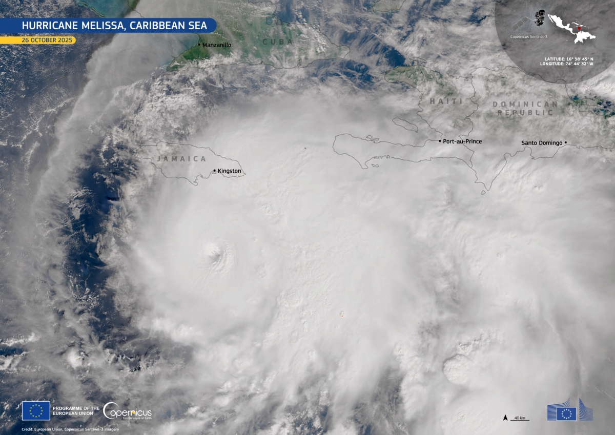 Hurricane Melissa Makes Landfall