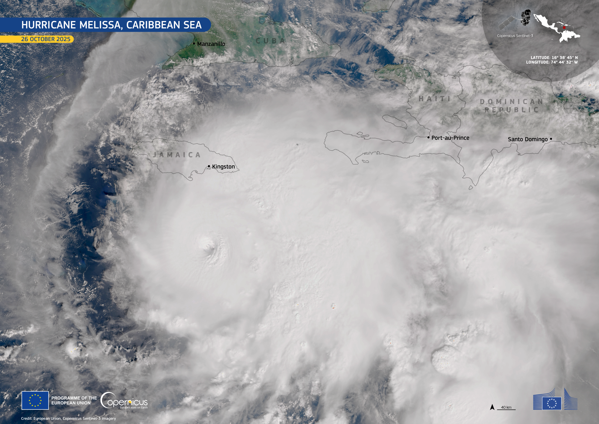 Hurricane Melissa Makes Landfall