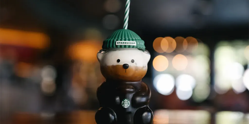 Starbucks Bearista cup